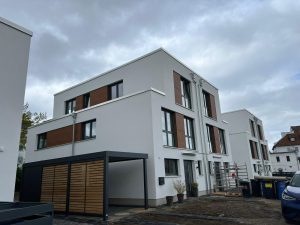 Reihenhäuser Neubau